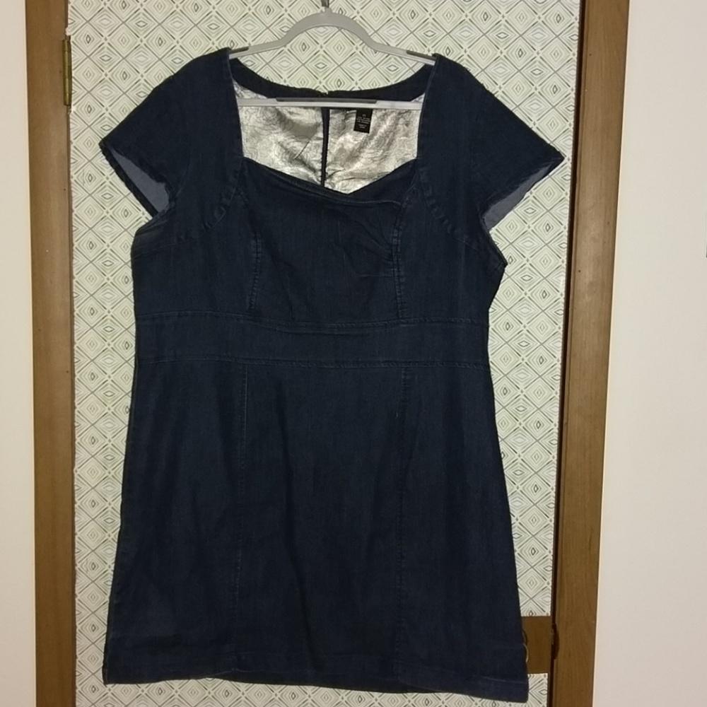 Short LB Denim Dress